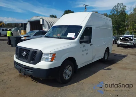 2016 Nissan Nv Cargo Nv2500 Hd Sv V6 из США, поврежденный, VIN 1N6BF0LY8GN803061